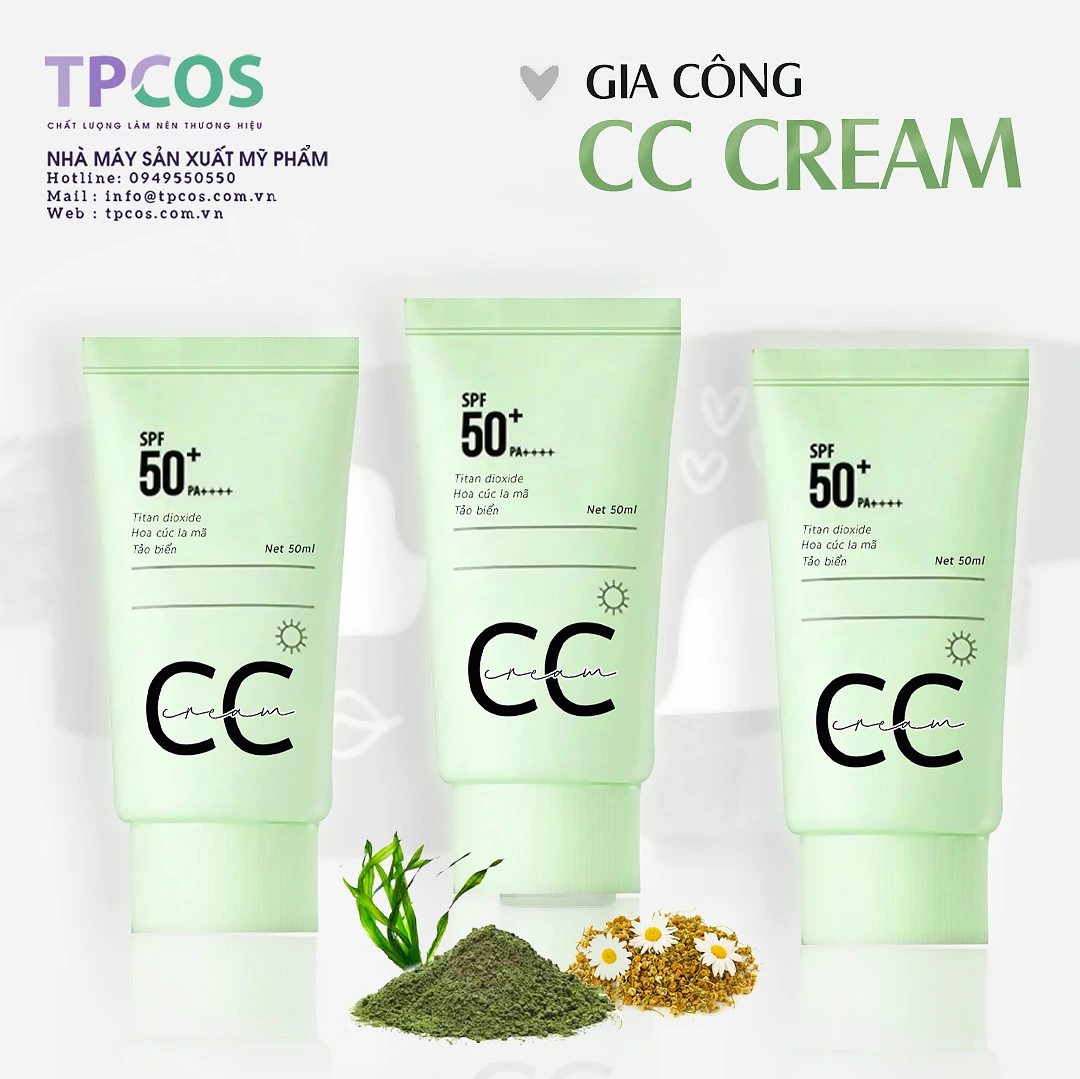 GIA CÔNG CC CREAM